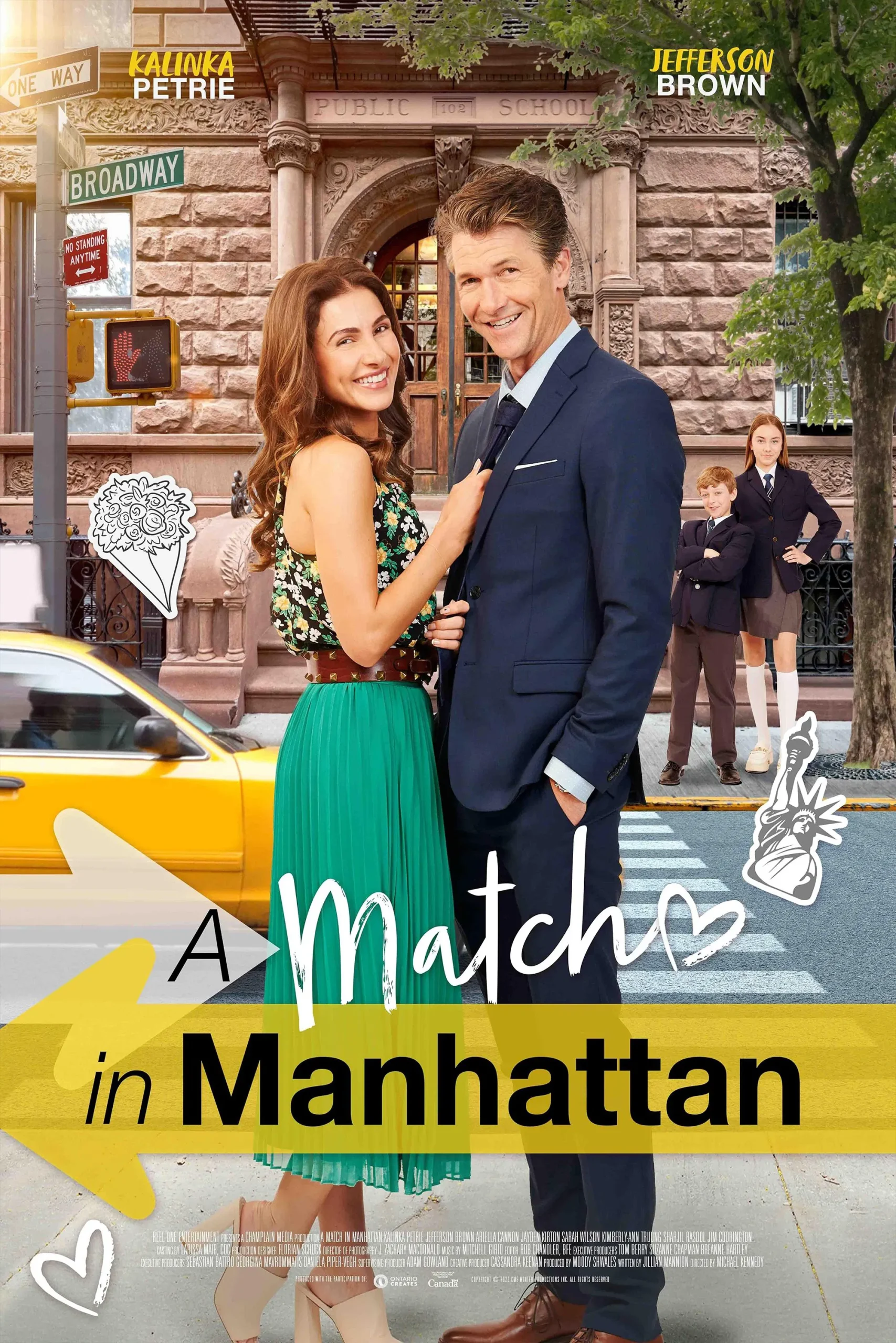 A Match in Manhattan ( 2023 )