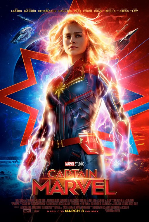 Captain Marvel ( 2019 )