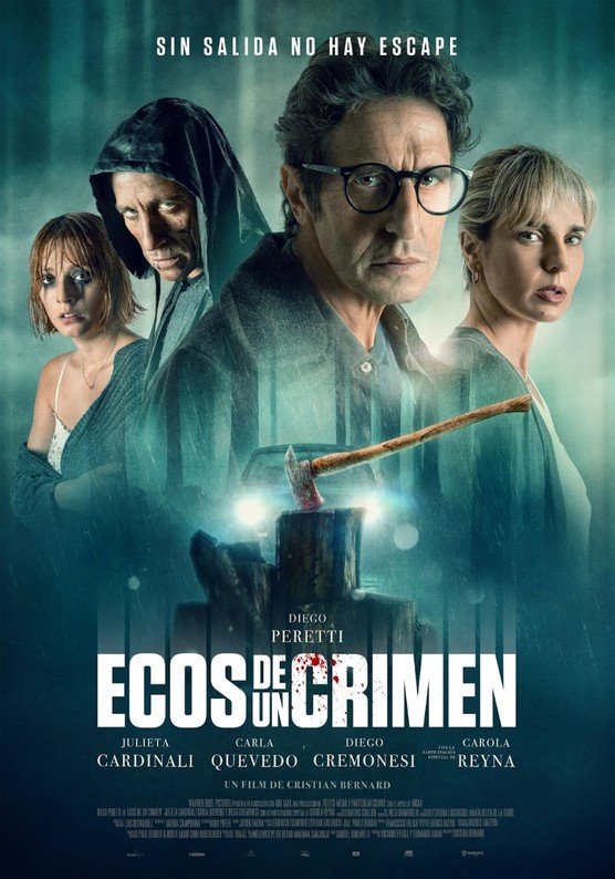 مشاهدة فيلم Echoes of a Crime 2022 اون لاين