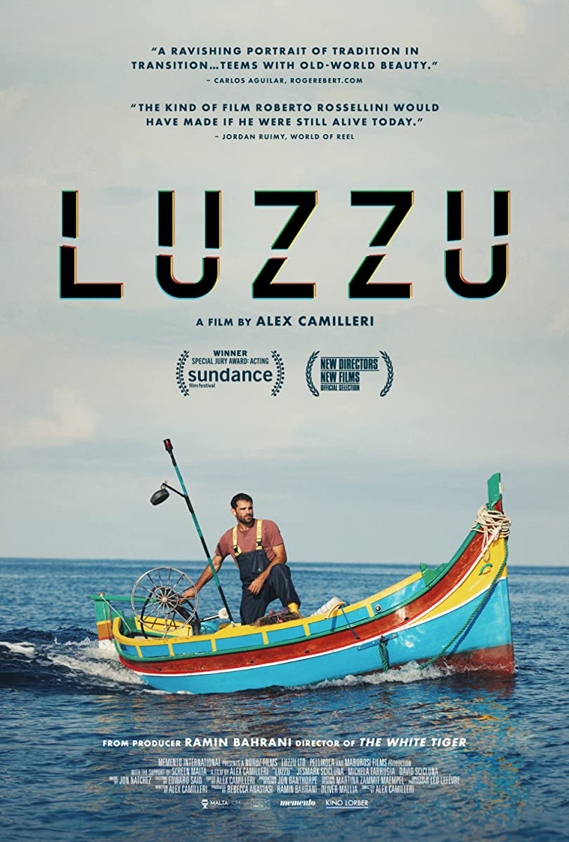 مشاهدة فيلم Luzzu 2021 اون لاين