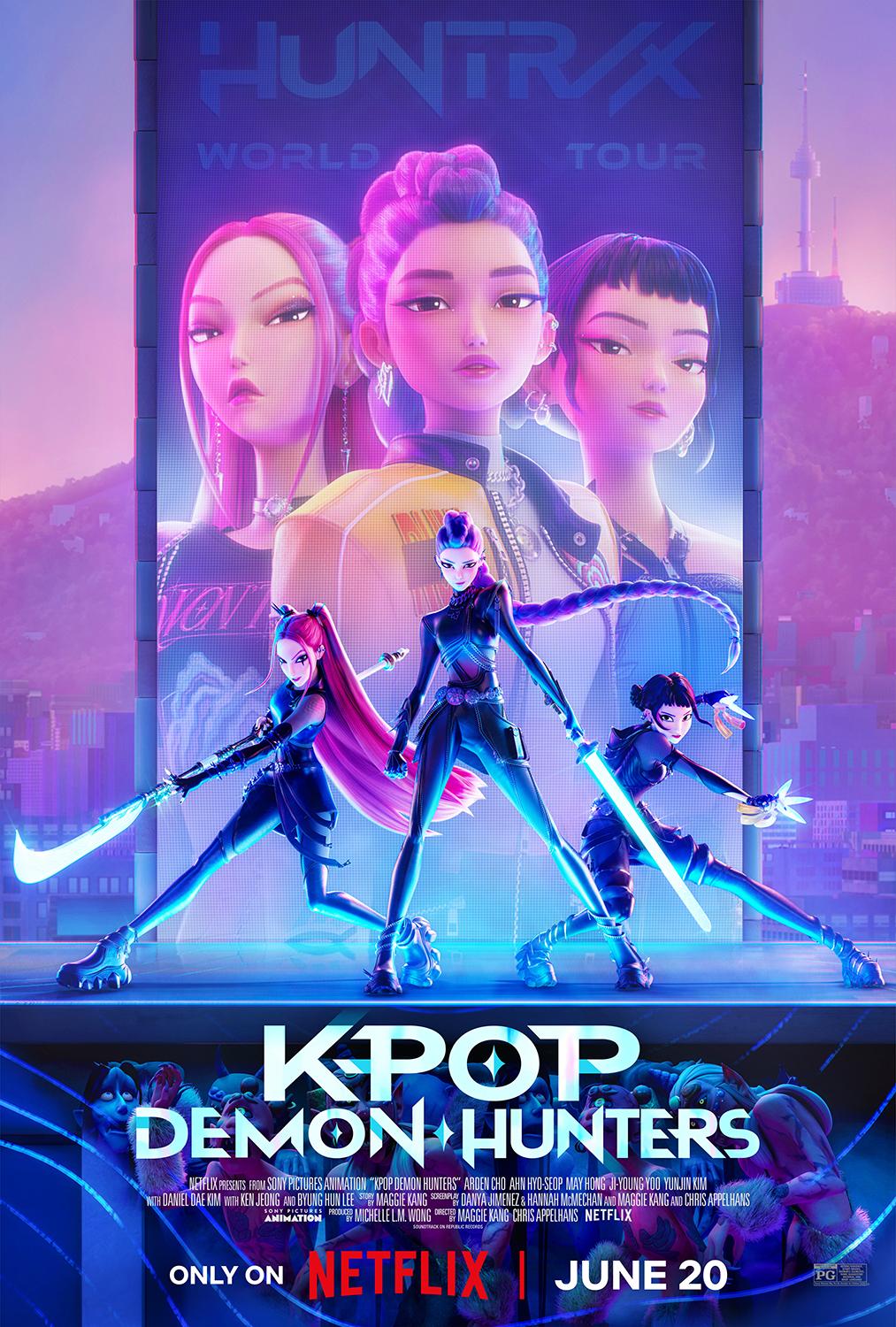 مشاهدة فيلم KPop Demon Hunters 2025 اون لاين