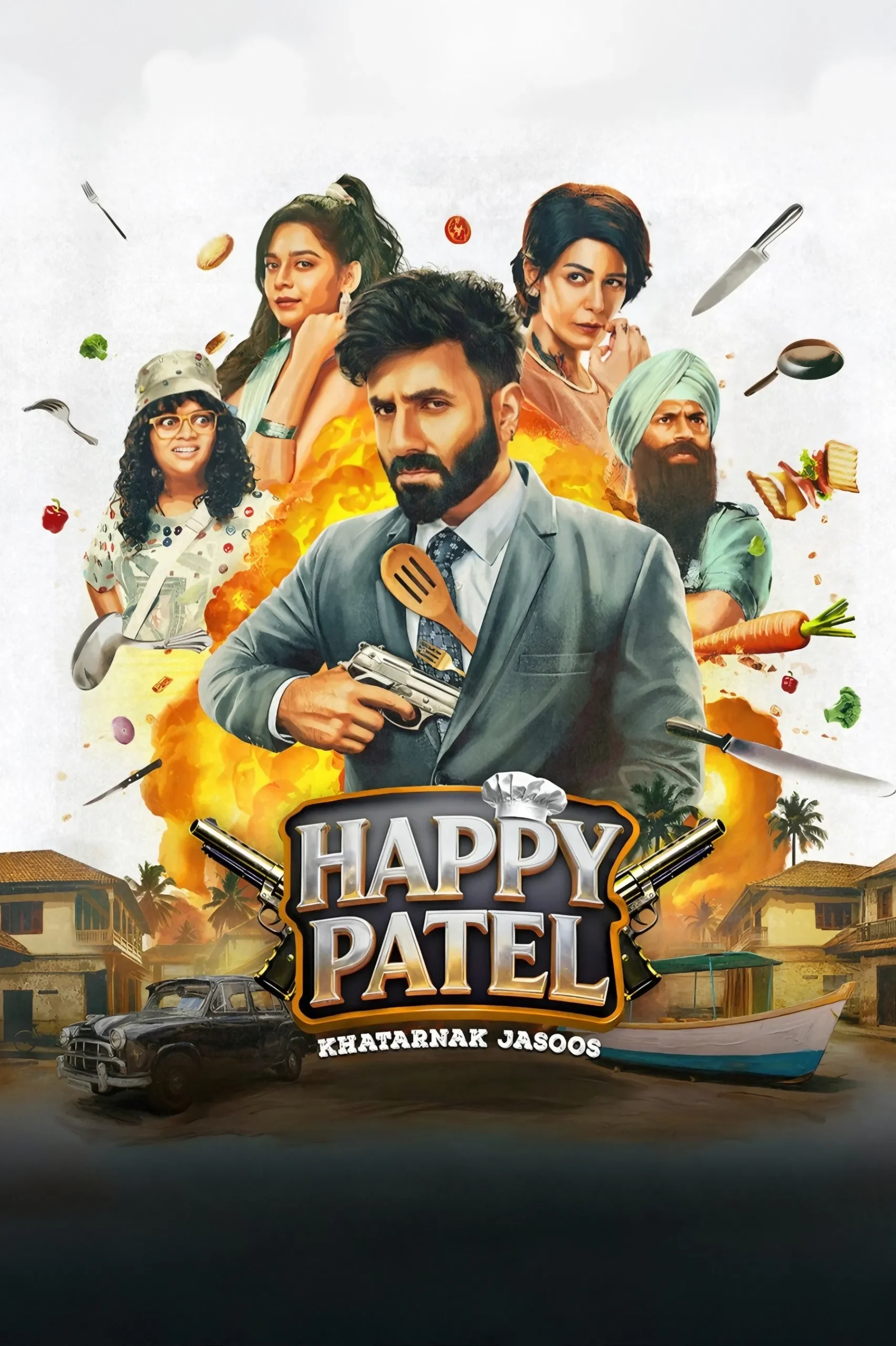 Happy Patel: Khatarnak Jasoos ( 2026 )