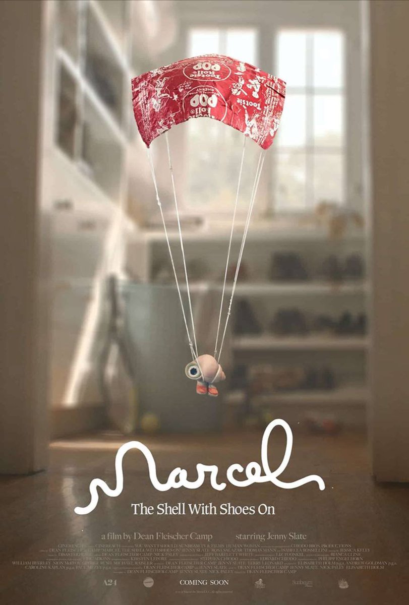 Marcel the Shell with Shoes On ( 2021 )