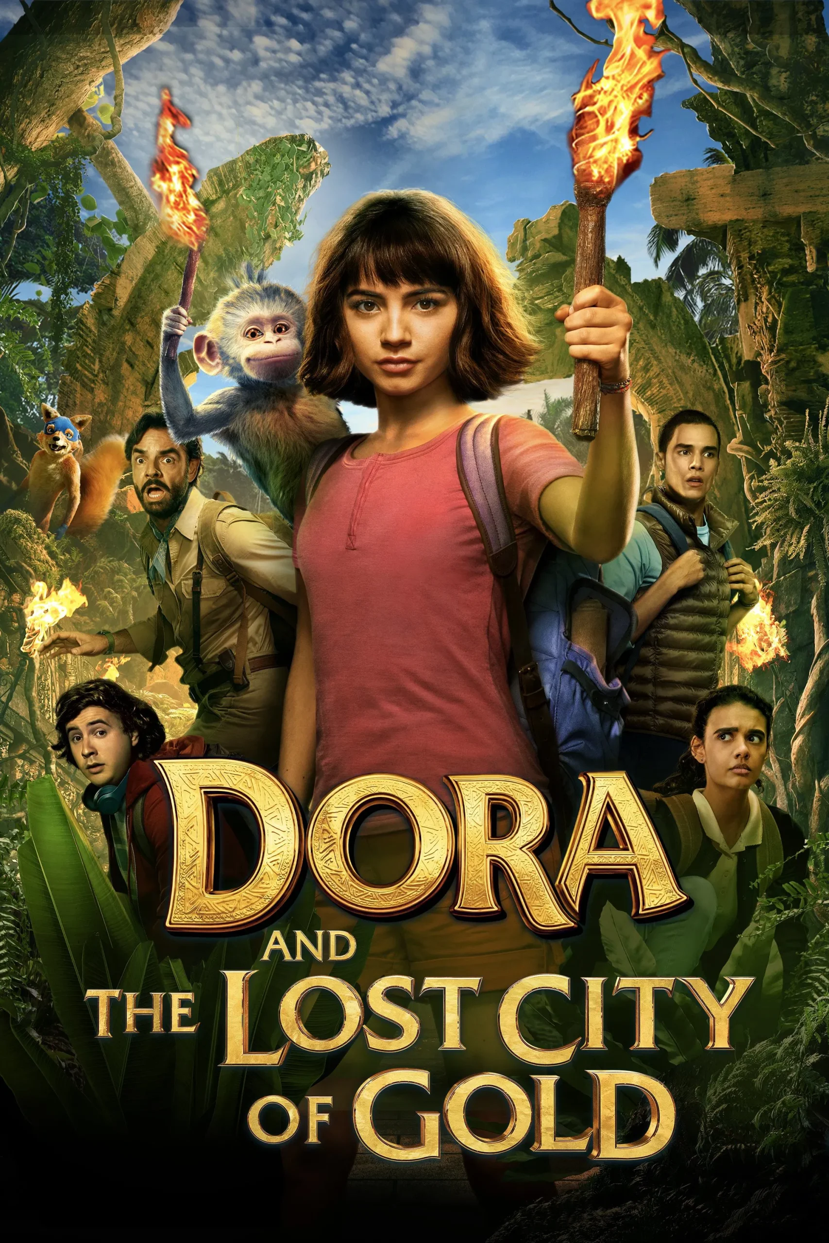 Dora and the Lost City of Gold ( 2019 )