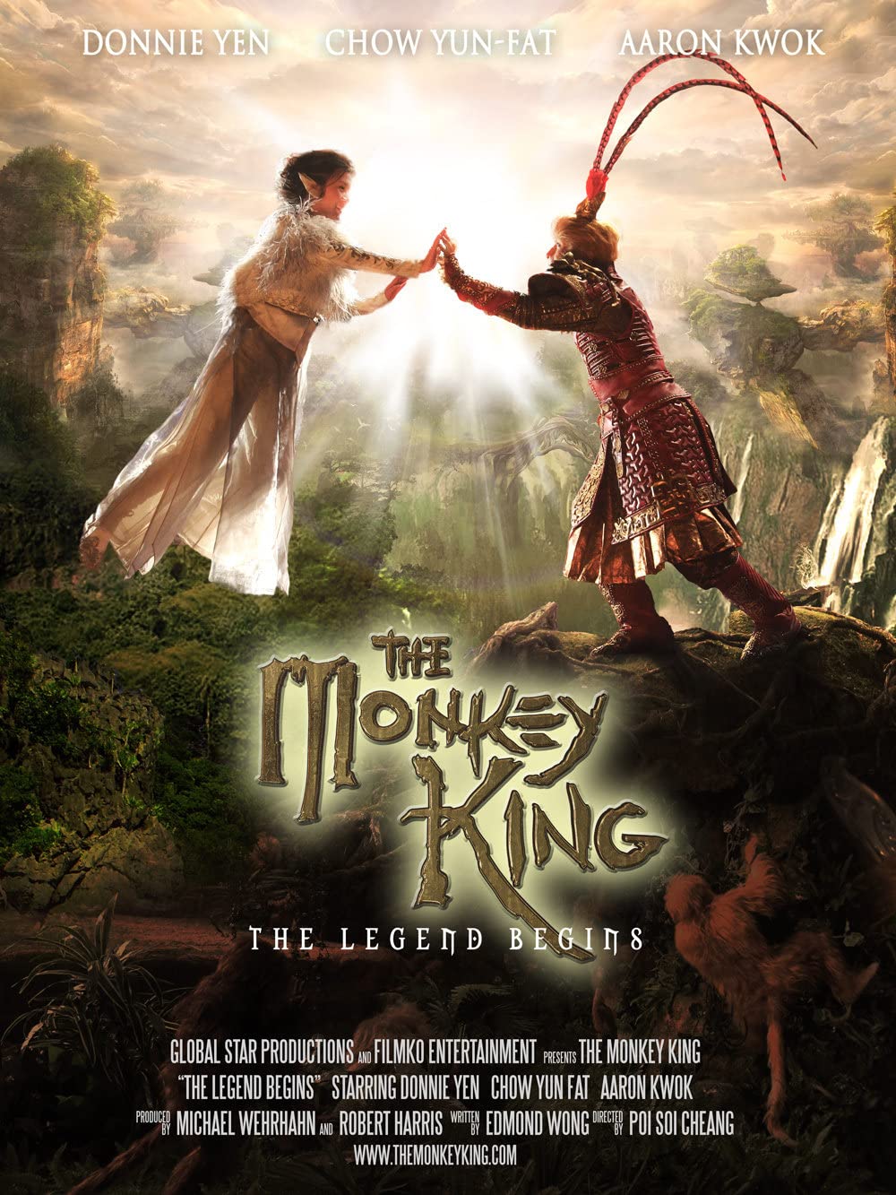 The Monkey King: The Legend Begins ( 2022 )