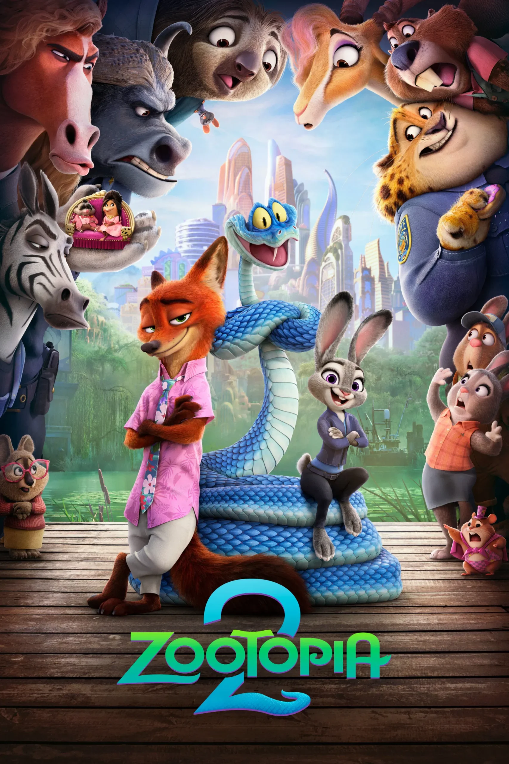 Zootopia 2 ( 2025 )