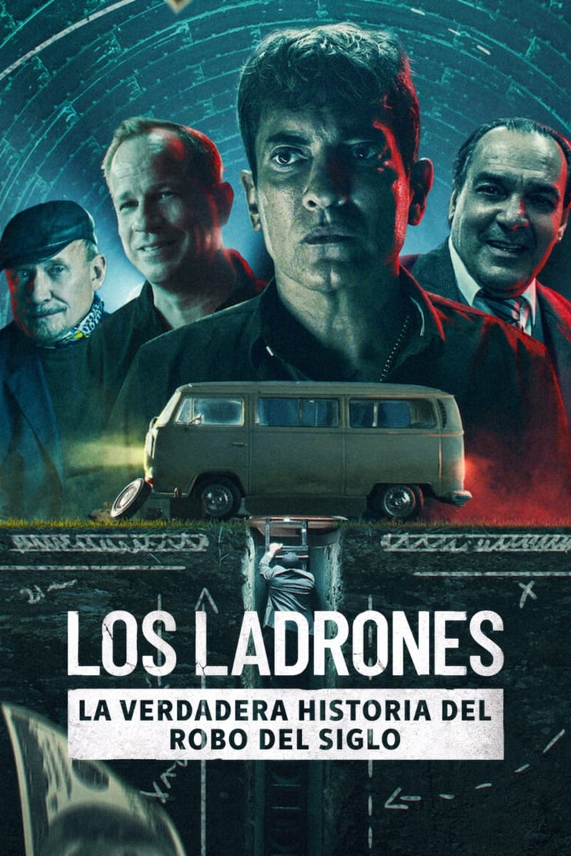 Bank Robbers The Last Great Heist ( 2022 )