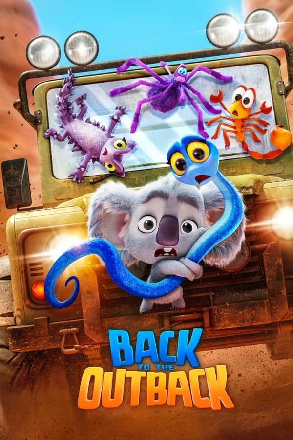 مشاهدة فيلم Back to the Outback 2021 اون لاين