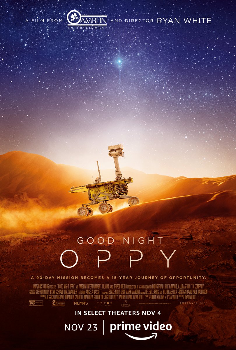 Good Night Oppy ( 2022 )