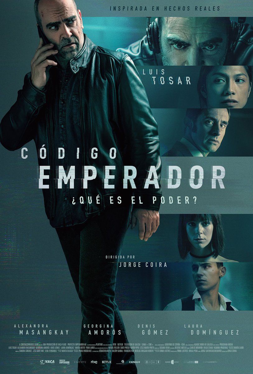 مشاهدة فيلم Código Emperador 2022 اون لاين