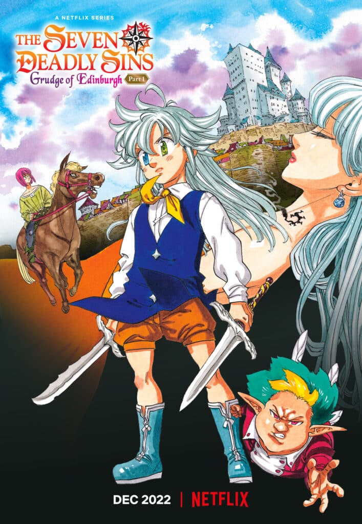 The Seven Deadly Sins: Grudge of Edinburgh Part 1 ( 2022 )