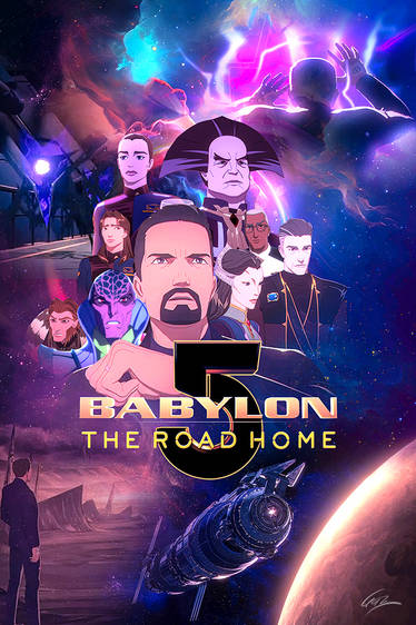 Babylon 5: The Road Home ( 2023 )