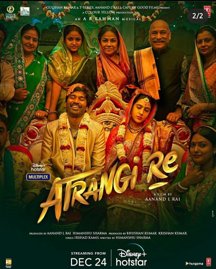 Atrangi Re ( 2021 )