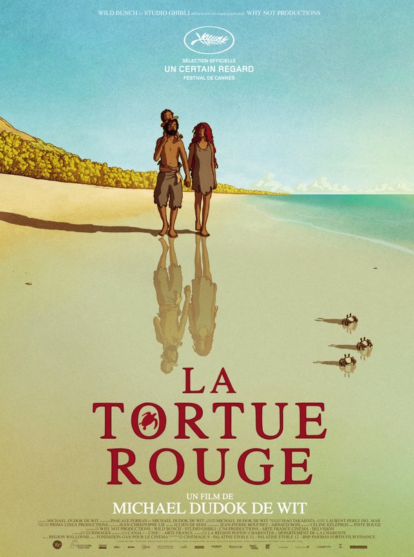 مشاهدة فيلم La Tortue rouge 2016 اون لاين
