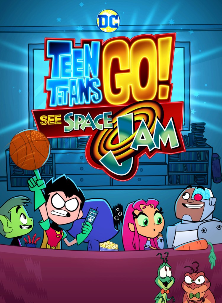 مشاهدة فيلم Teen Titans Go! See Space Jam 2021 اون لاين