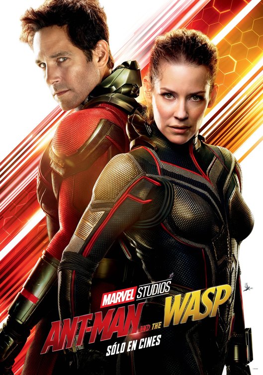 Ant-Man and the Wasp ( 2018 )