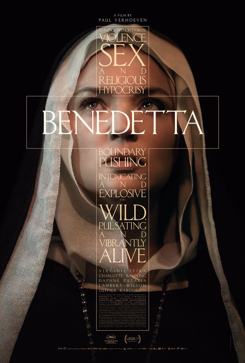 مشاهدة فيلم Benedetta 2021 اون لاين