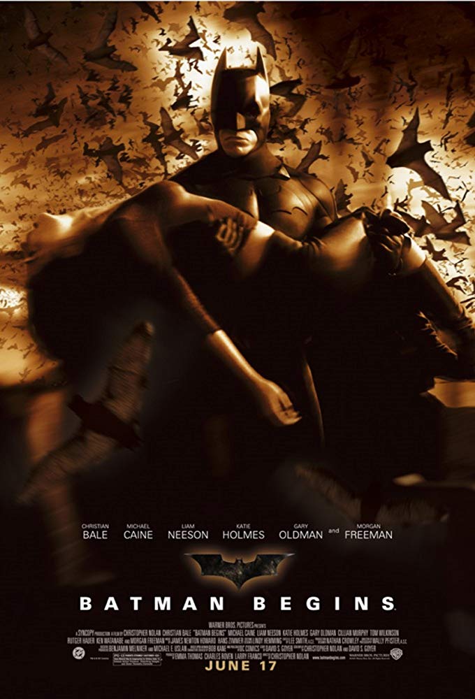 Batman Begins ( 2005 )