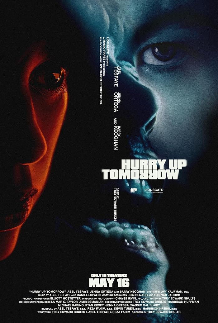 مشاهدة فيلم Hurry Up Tomorrow 2025 اون لاين
