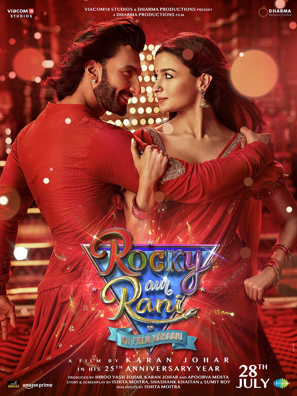 مشاهدة فيلم Rocky Aur Rani Kii Prem Kahaani 2023 اون لاين