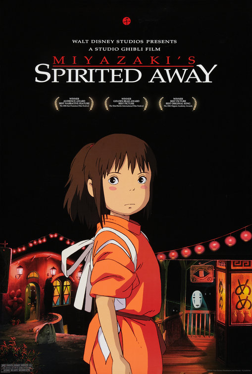 مشاهدة فيلم Spirited Away 2001 اون لاين