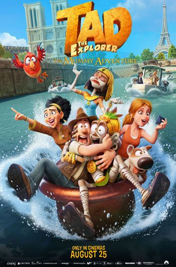 مشاهدة فيلم Tad the Lost Explorer and the Emerald Tablet 2022 اون لاين