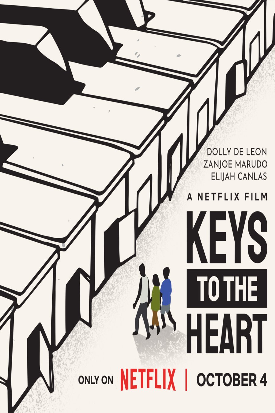 مشاهدة فيلم Keys to the Heart 2023 اون لاين