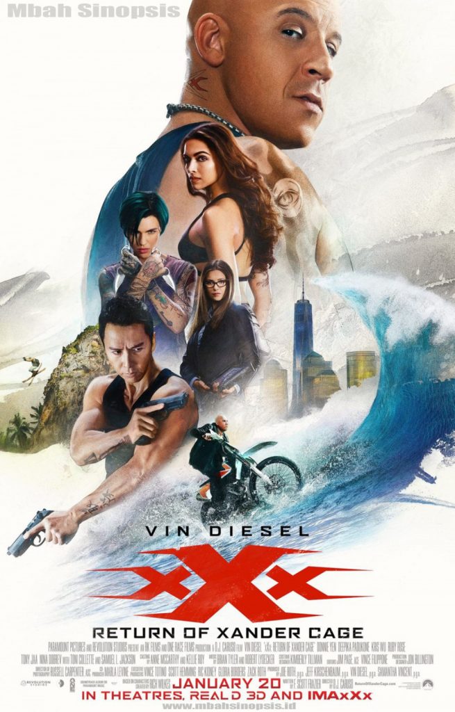 xXx: Return of Xander Cage ( 2017 )