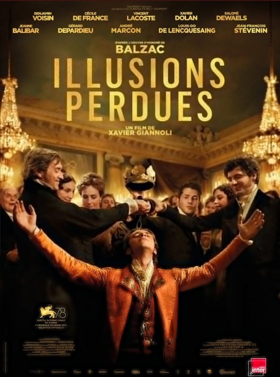 مشاهدة فيلم Illusions perdues 2021 اون لاين