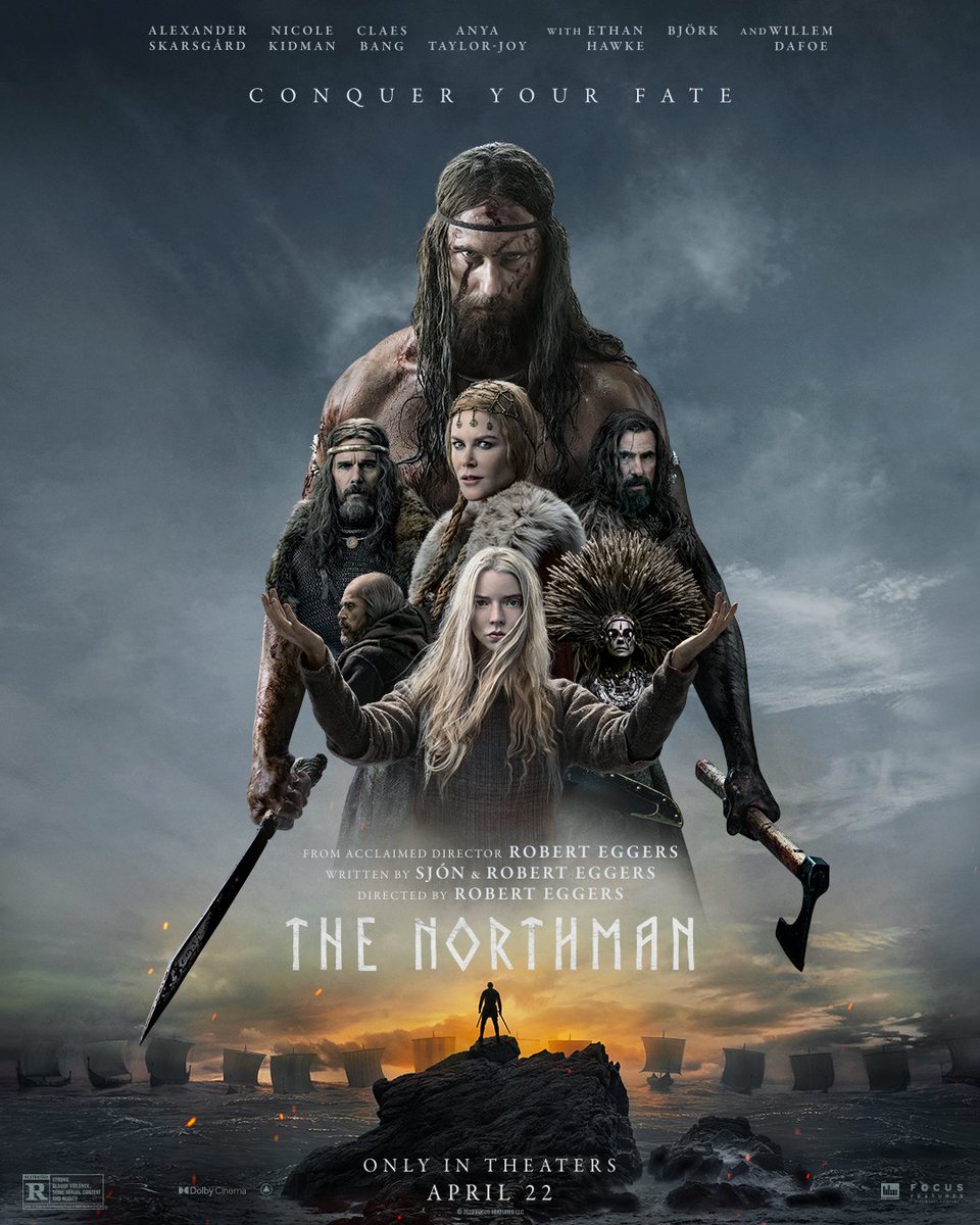 The Northman ( 2022 )