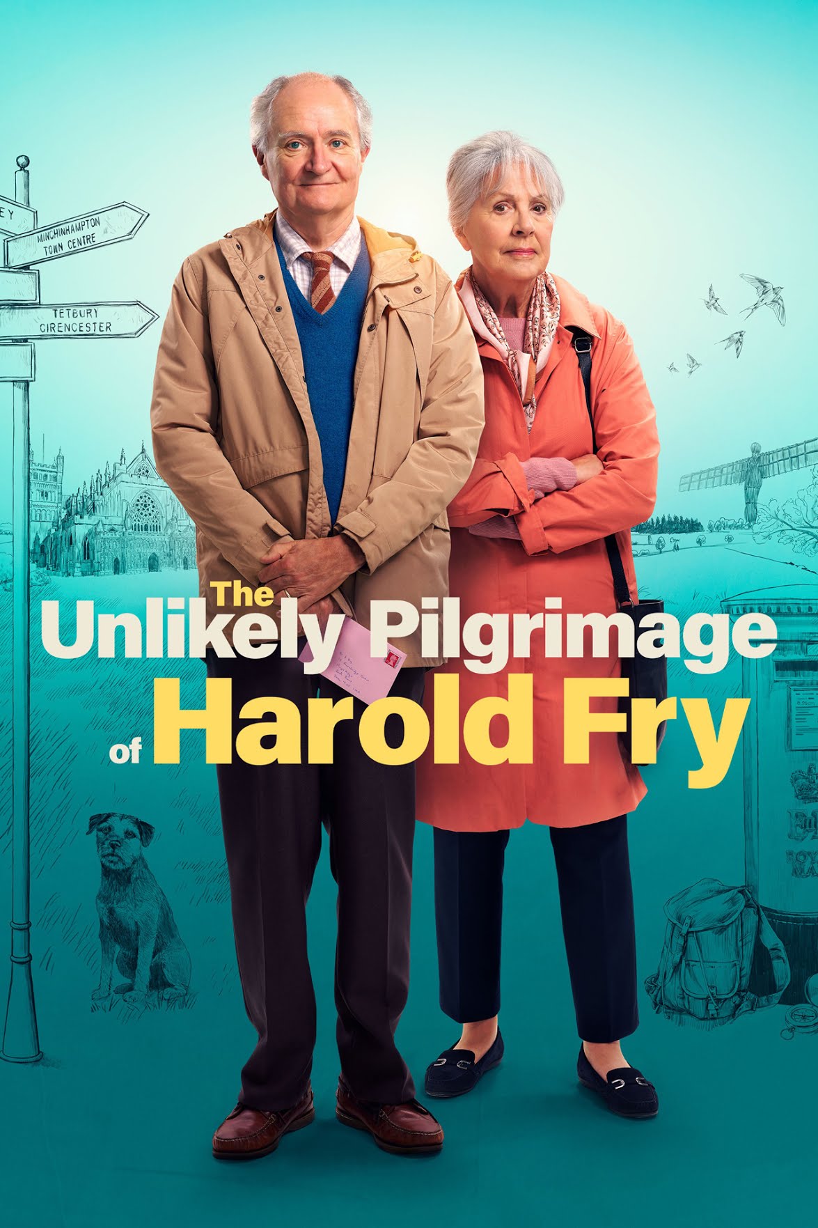 The Unlikely Pilgrimage of Harold Fry ( 2023 )