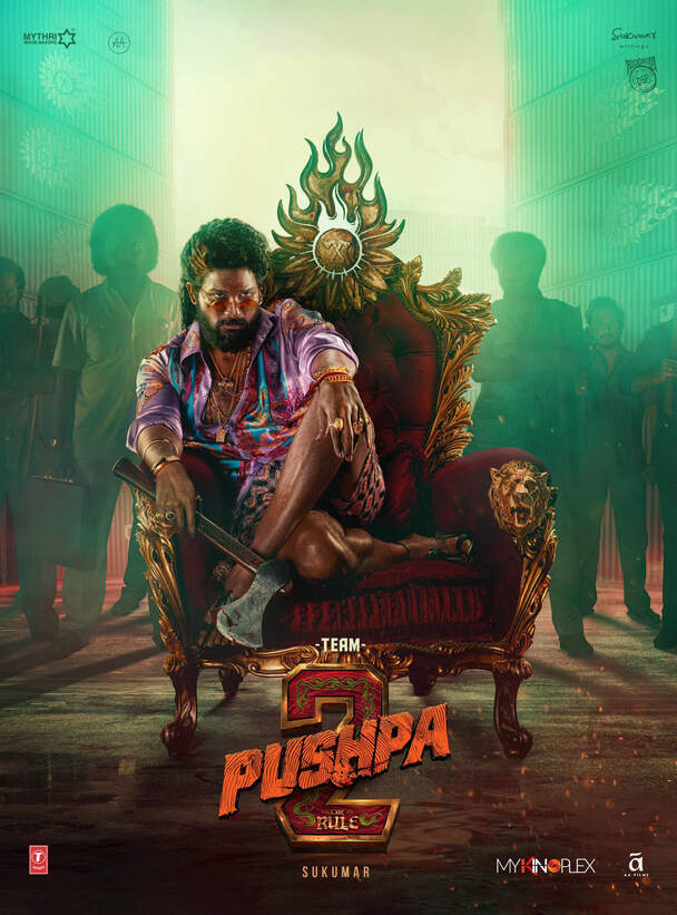 مشاهدة فيلم Pushpa: The Rule - Part 2 2025 اون لاين