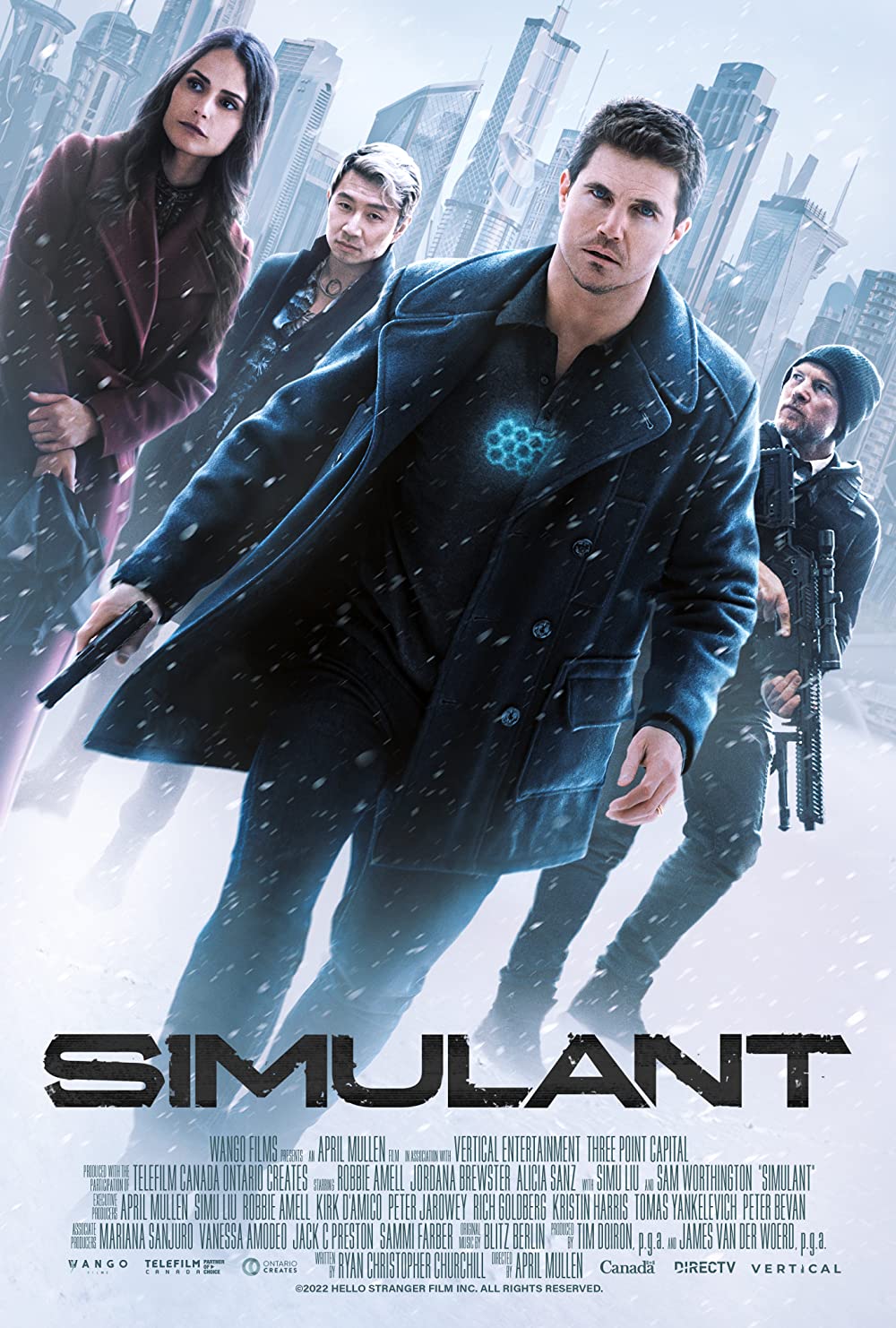 Simulant ( 2023 )