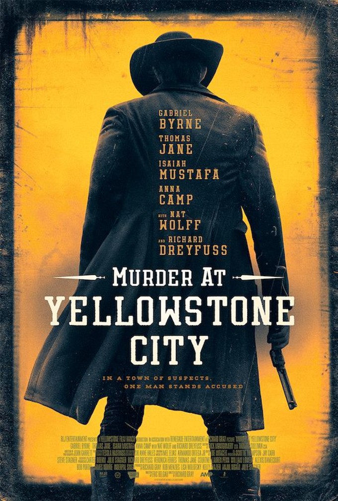 مشاهدة فيلم Murder at Yellowstone City 2022 اون لاين