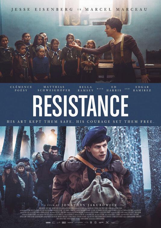 مشاهدة فيلم Resistance 2020 اون لاين