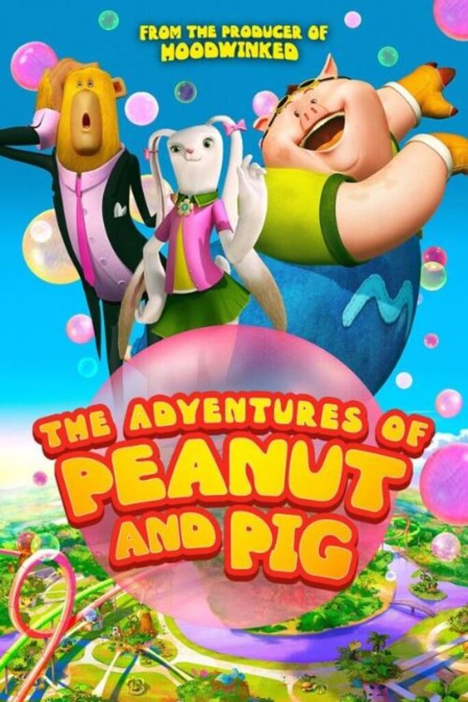 مشاهدة فيلم The Adventures of Peanut and Pig 2022 اون لاين
