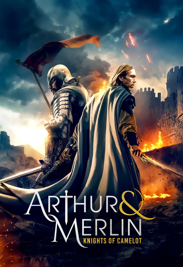 مشاهدة فيلم Arthur & Merlin: Knights of Camelot 2020 اون لاين