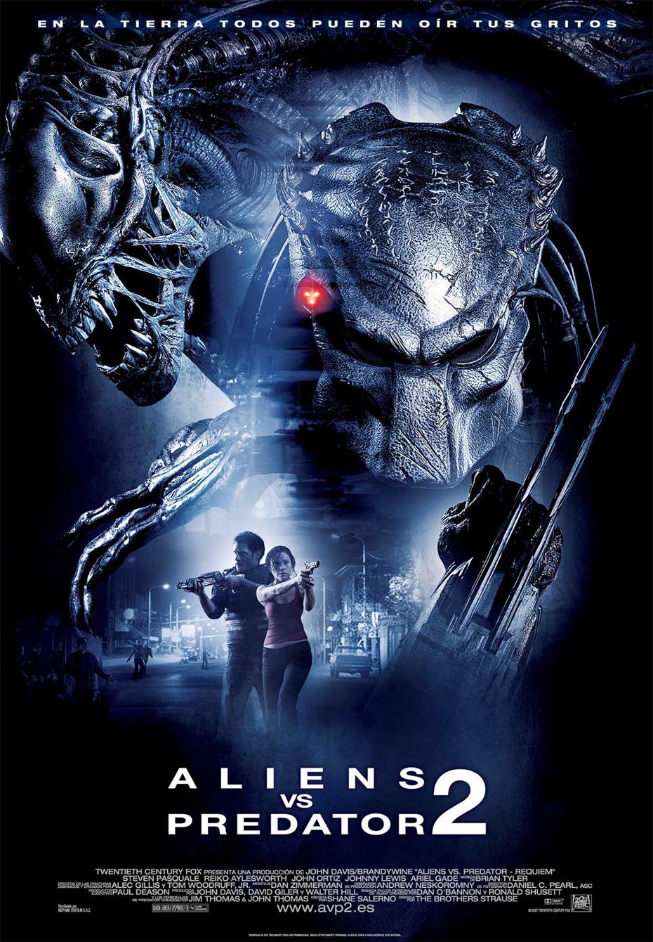 AVPR: Aliens vs Predator – Requiem ( 2007 )