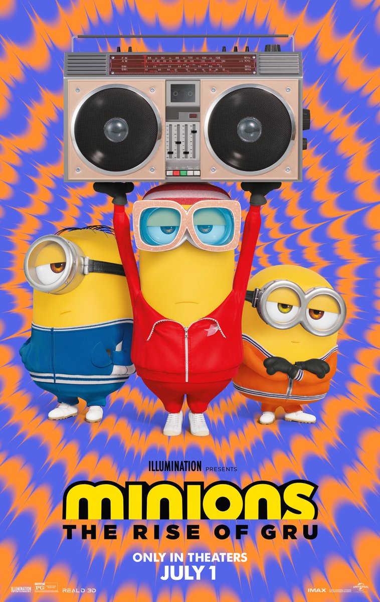 Minions: The Rise of Gru ( 2022 )