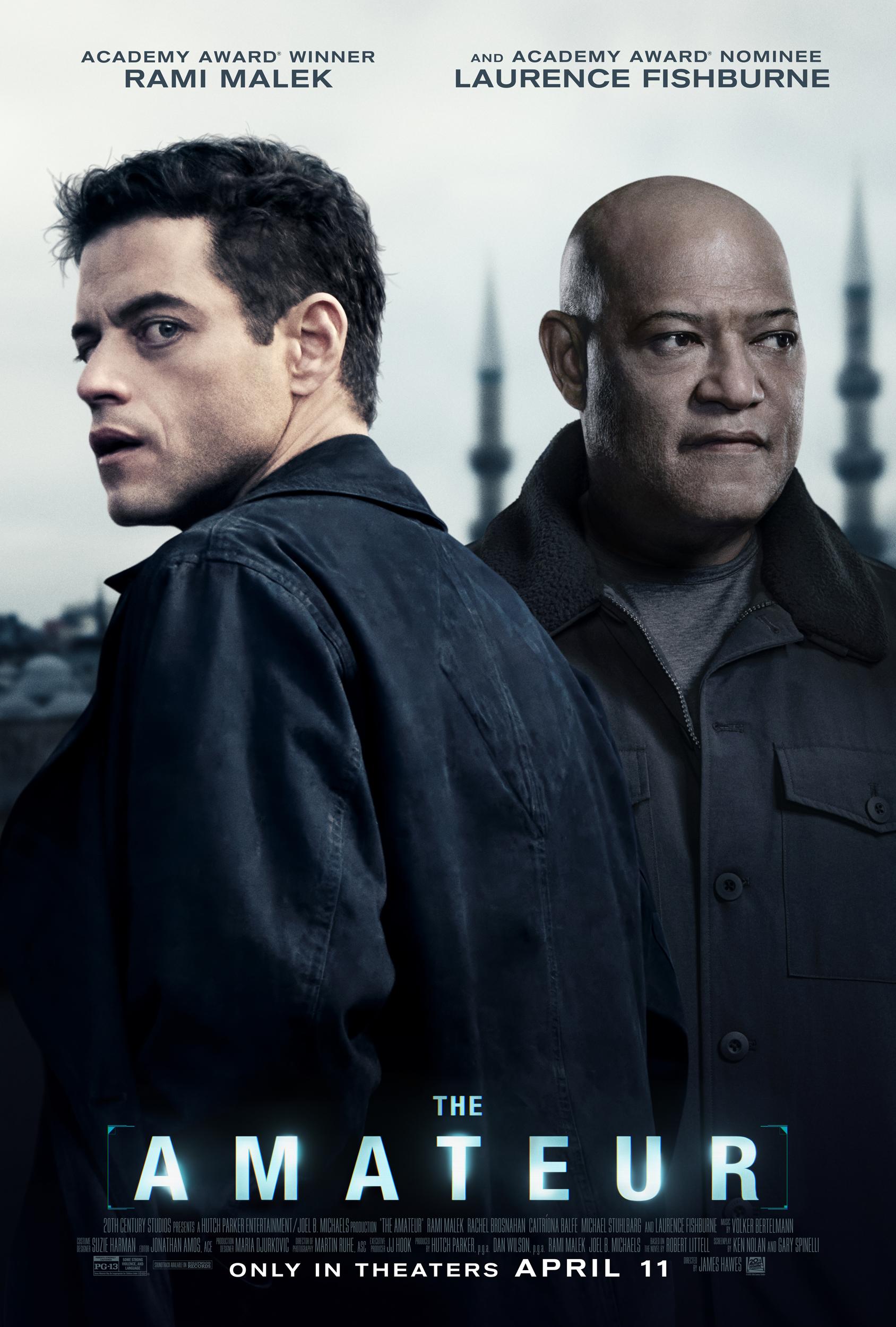 The Amateur ( 2024 )