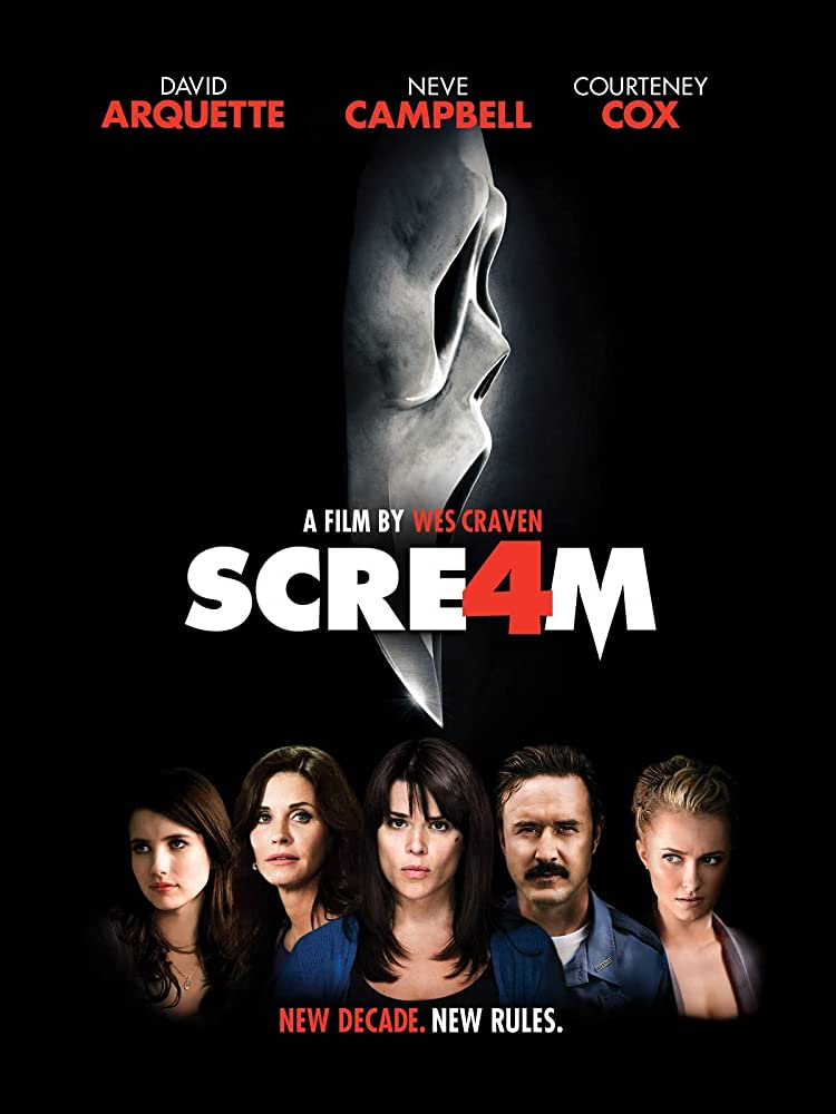 Scream 4 ( 2011 )