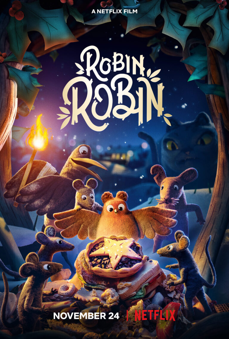 مشاهدة فيلم Robin Robin 2021 اون لاين