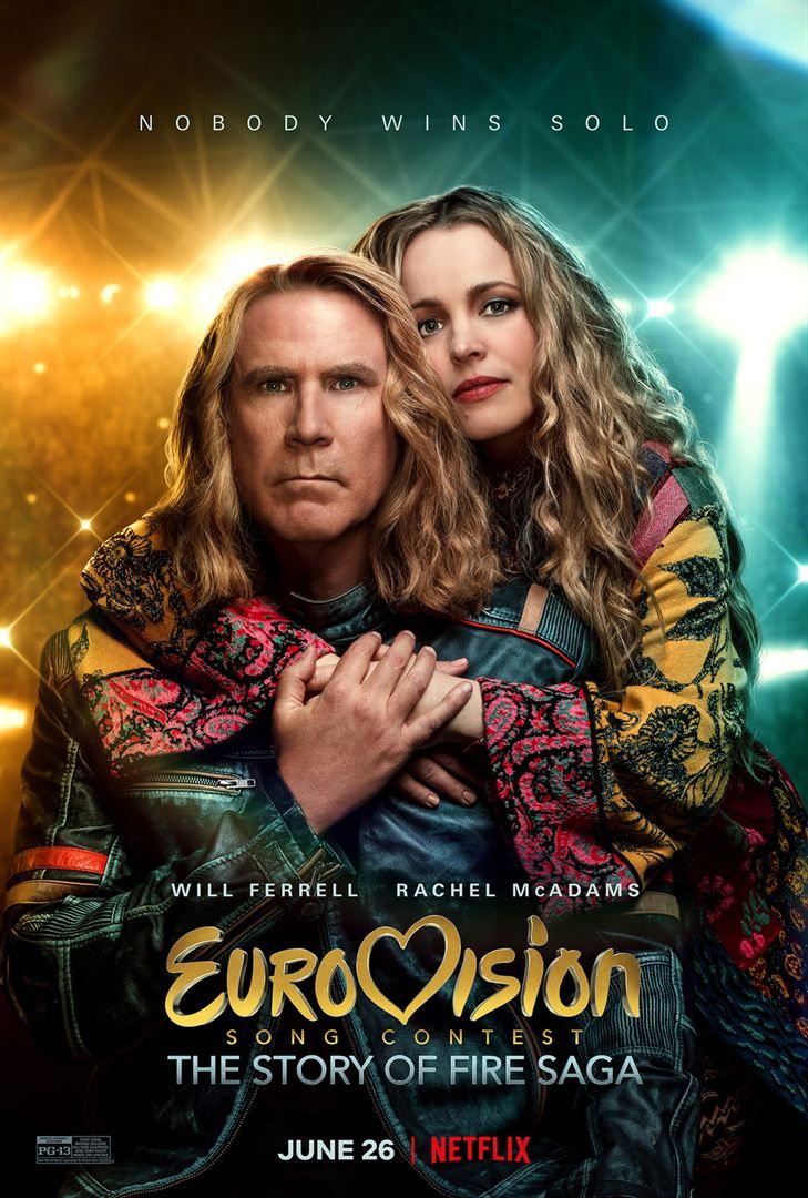Eurovision Song Contest: The Story of Fire Saga ( 2020 )