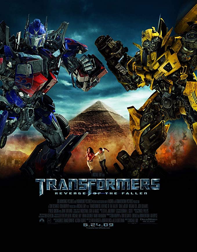 Transformers: Revenge of the Fallen ( 2009 )