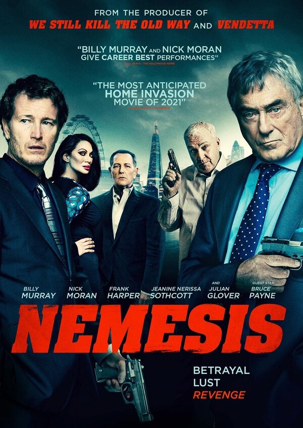 مشاهدة فيلم Nemesis 2021 اون لاين