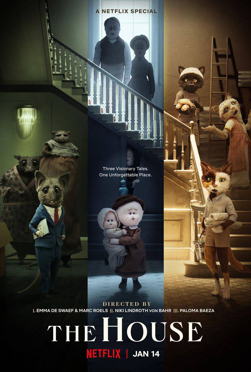 مشاهدة فيلم The House 2022 اون لاين