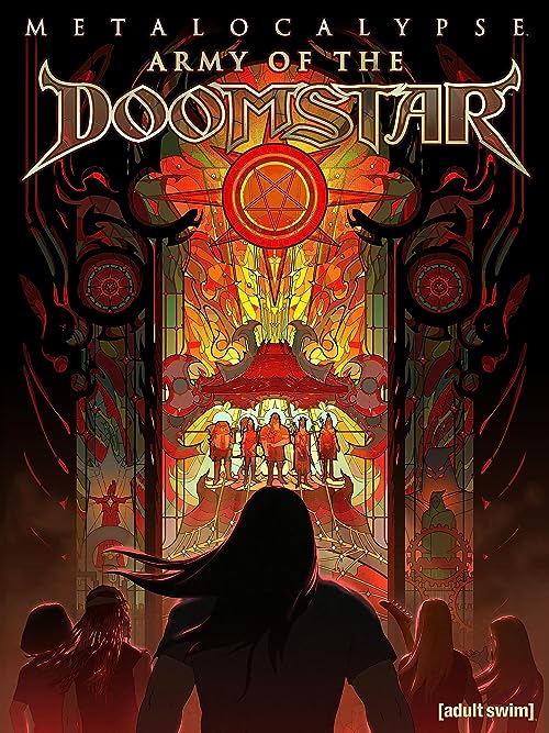 مشاهدة فيلم Metalocalypse: Army of the Doomstar 2023 اون لاين