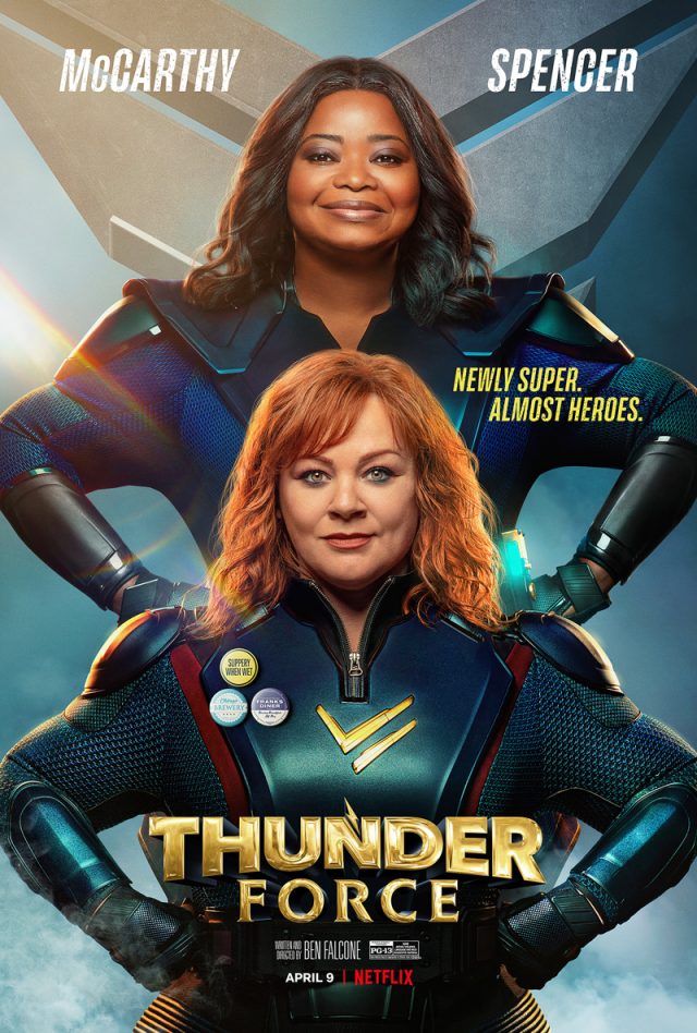 Thunder Force ( 2021 )