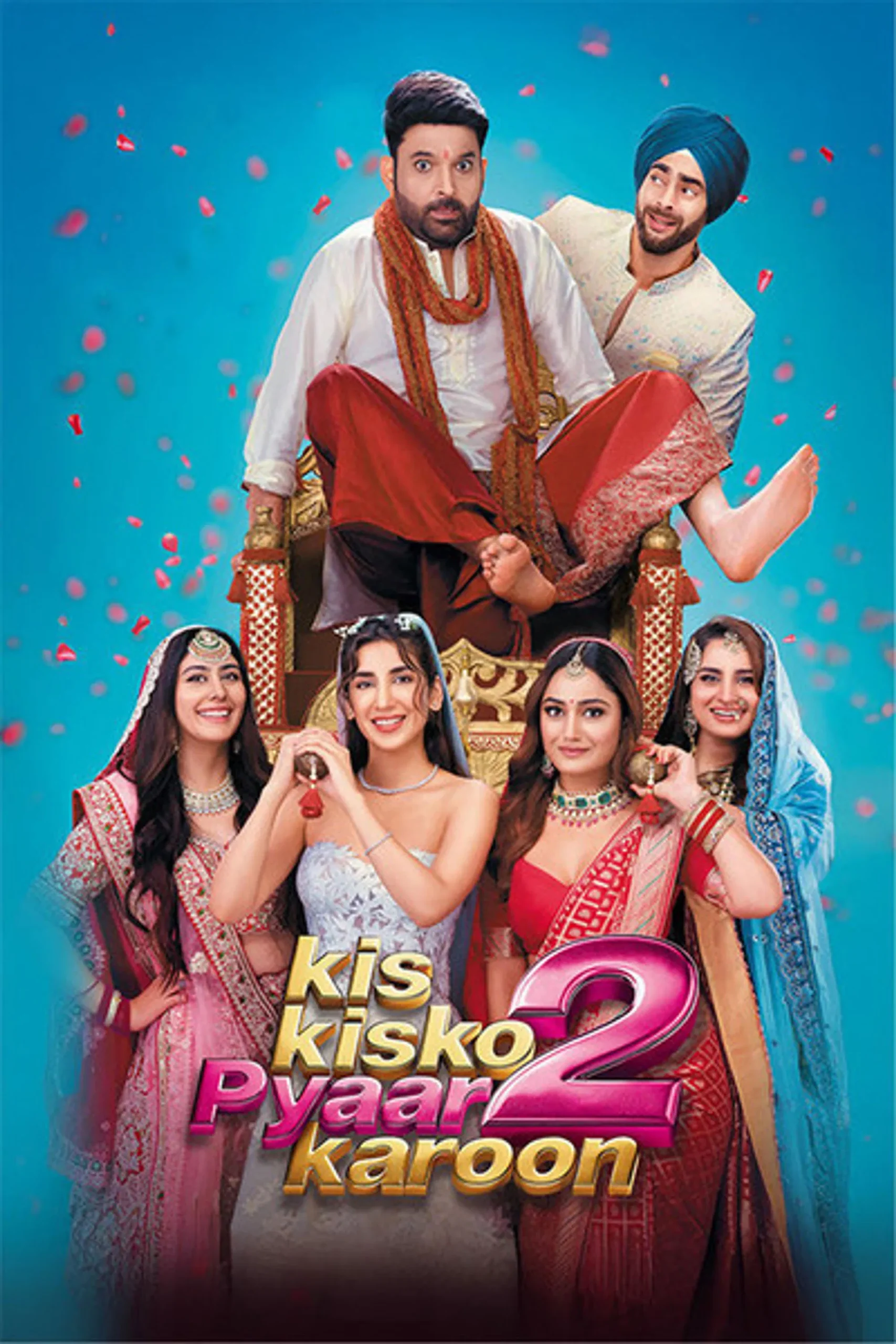 Kis Kisko Pyaar Karoon 2 ( 2025 )
