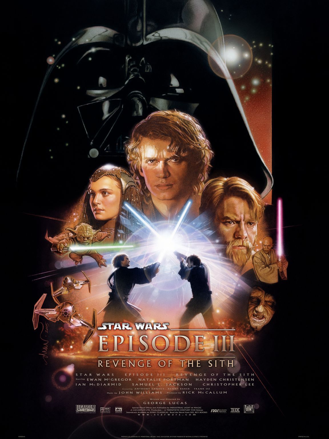 Star Wars: Episode III – Revenge of the Sith ( 2005 )